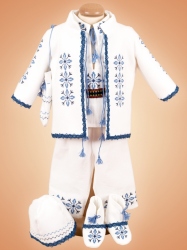 Costum traditional botez baieti - cod x0059